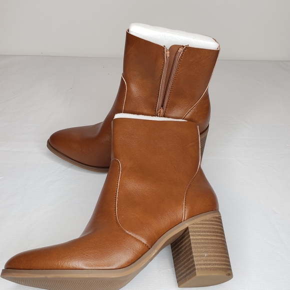 Universal Thread Cleo Heeled Ankle Boot size 9 - Picture 2 of 13